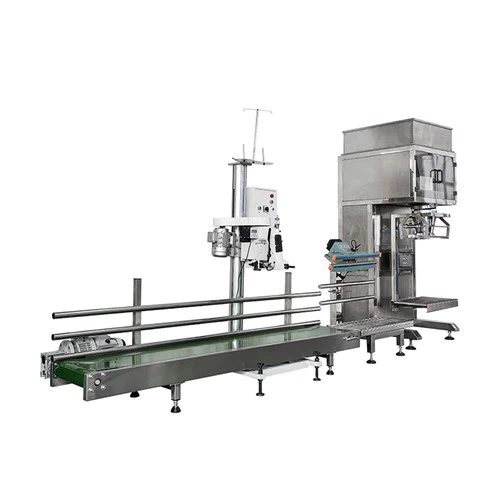Semiautomático   25 kg   Gránulo   Embalaje   Máquina